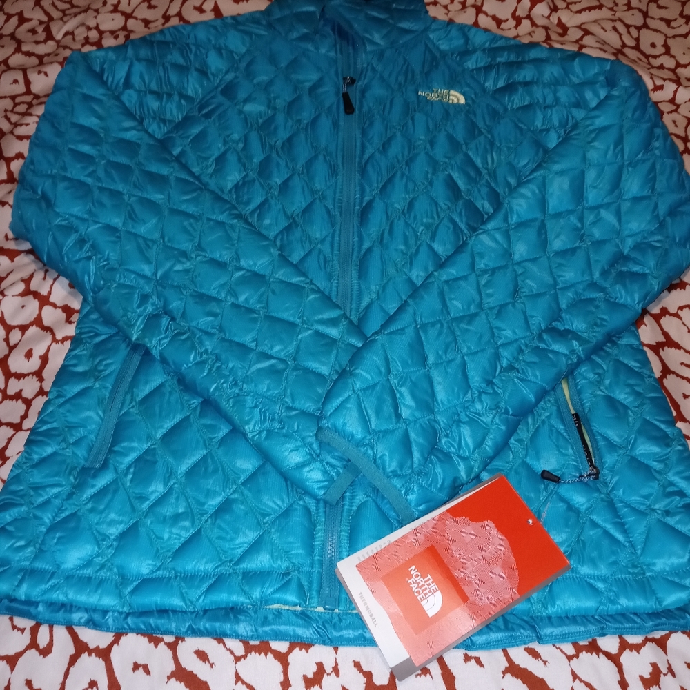 Womens light fill down Jacket